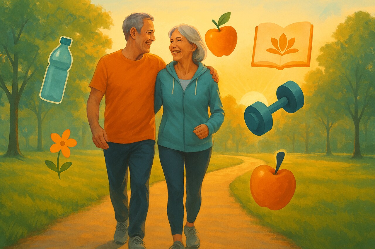 Zdrowe poranne nawyki 50+