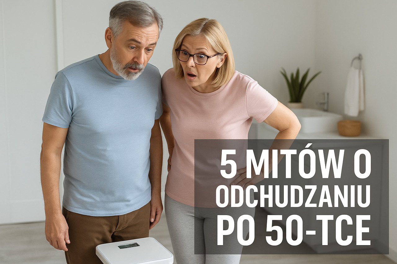 5 mitów o odchudzaniu po pięćdziesiątce