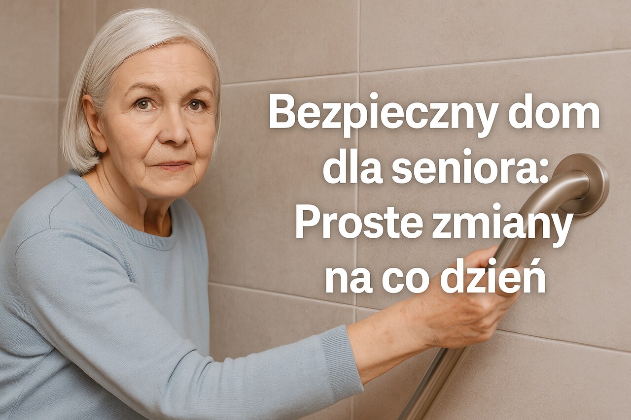 Bezpieczny Dom dla seniora po pięćdziesiątce