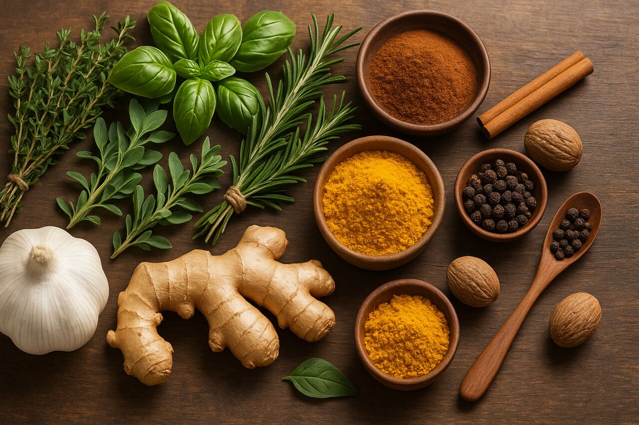 Zdrowe zioła i jak je wykorzystywać