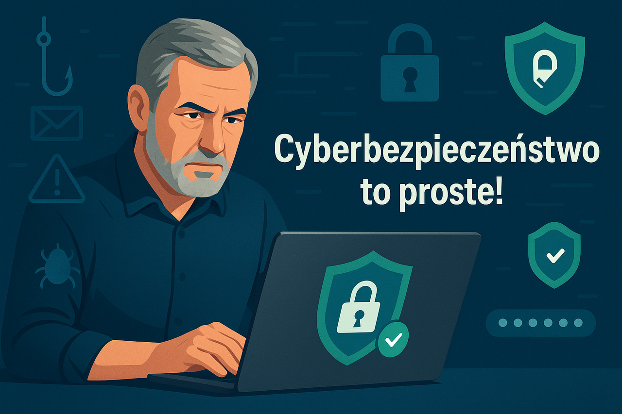 Cyberbezpieczeństwo dla seniorów