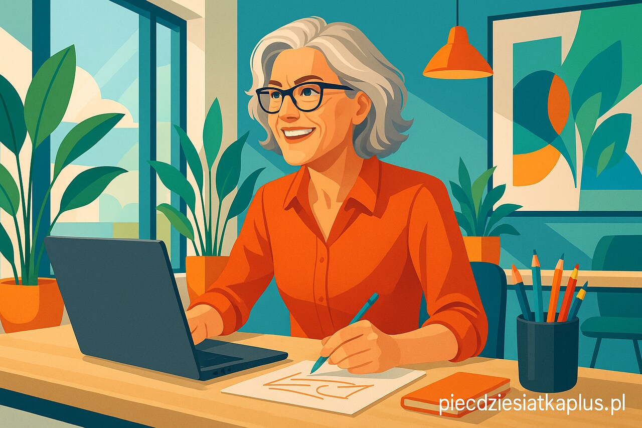 Kariera zawodowa po 50-tce: Zmiana pracy, freelancing i nowe możliwości