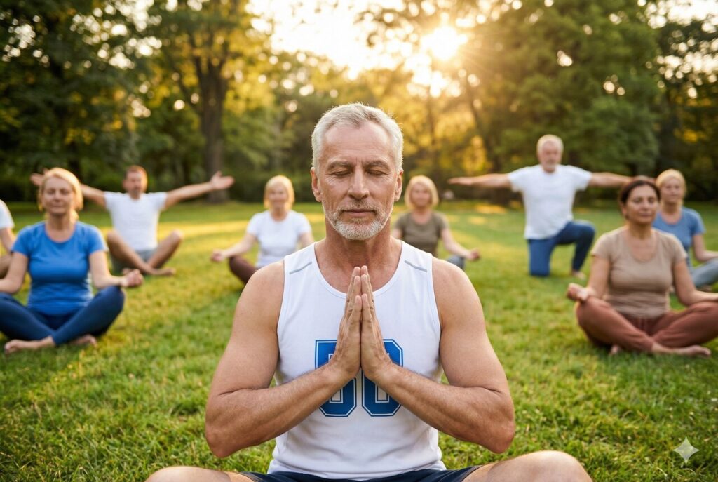 Yoga Pięćdziesięciolatka